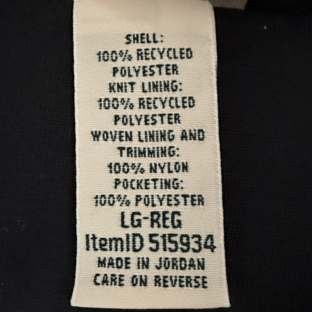 L.L. Bean Women’s Black Sherpa Fleece Zip Vest - Picture 5 of 6